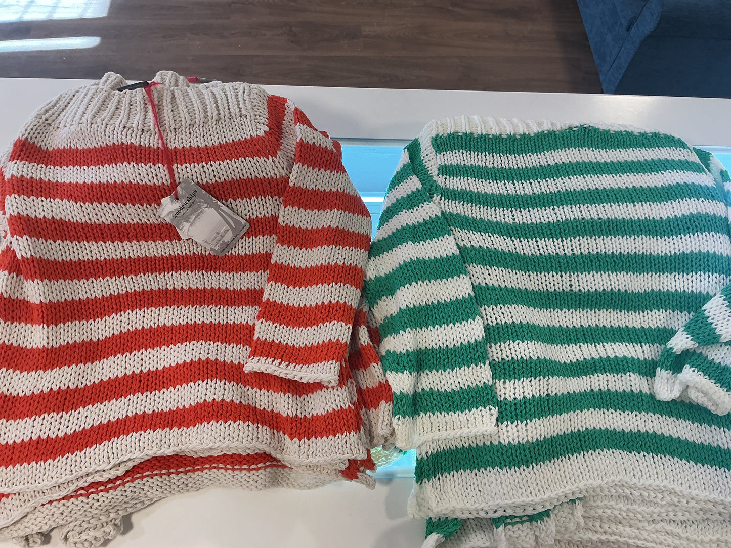 Newport 3/4 Sleeve Pullover Sweater