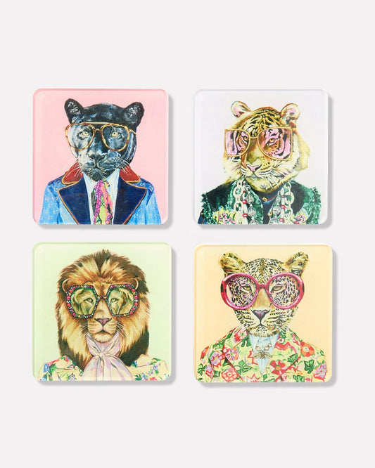 Big Cats Coasters