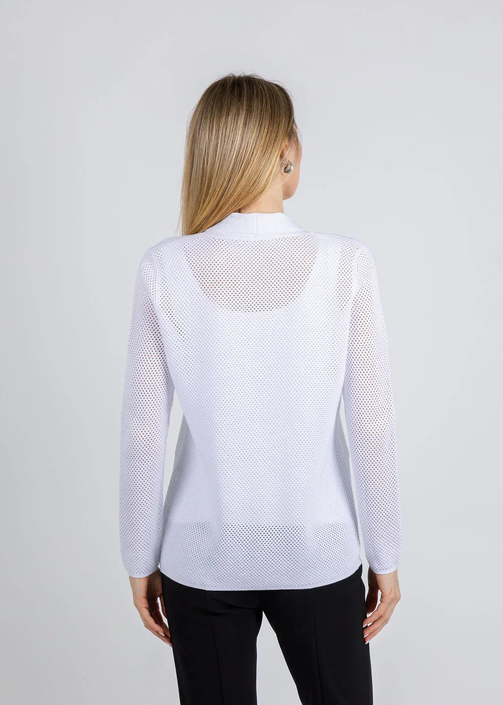 Mesh Knit Blazer 51967 S26
