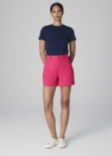 Spanx Super Smooth Stretch Twill Short 5"