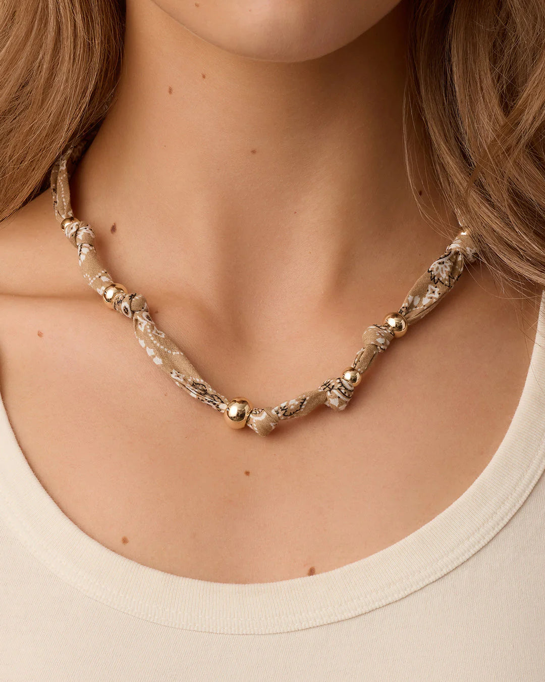 Paisley Necklace