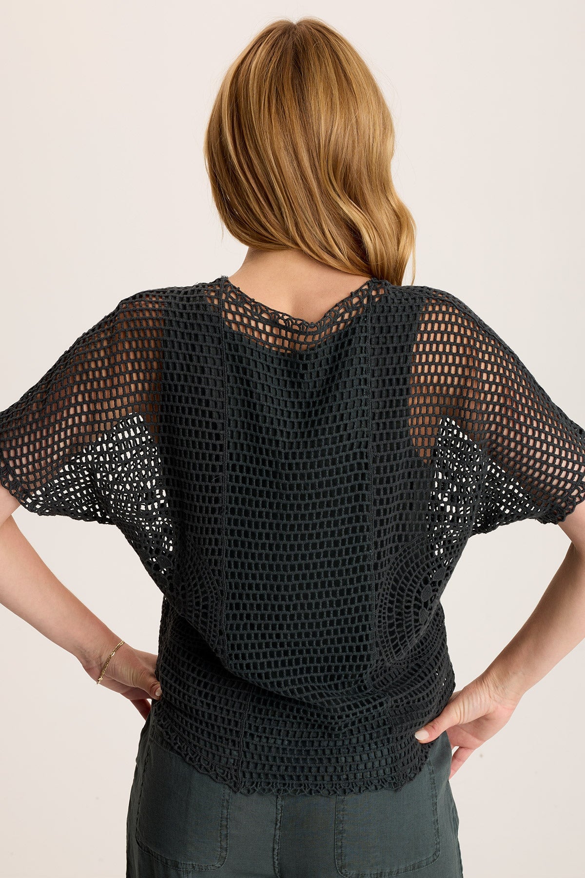 Centre Crochet Layer Top