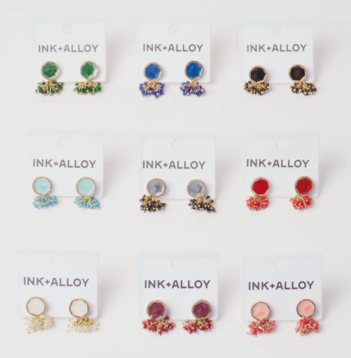 Kimberly Enamel Earrings
