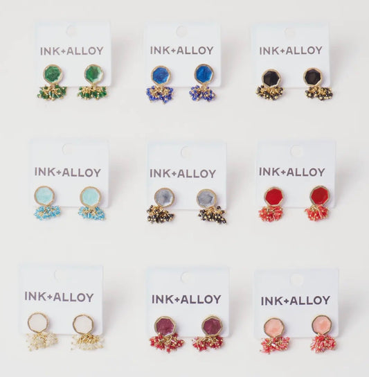 Kimberly Enamel Earrings