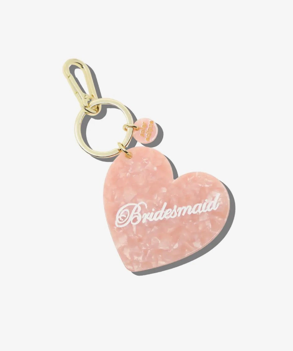 Bridesmaid Keychain
