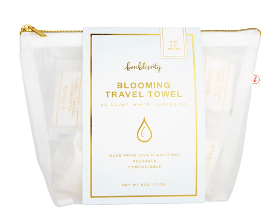 Blooming Travel Towels