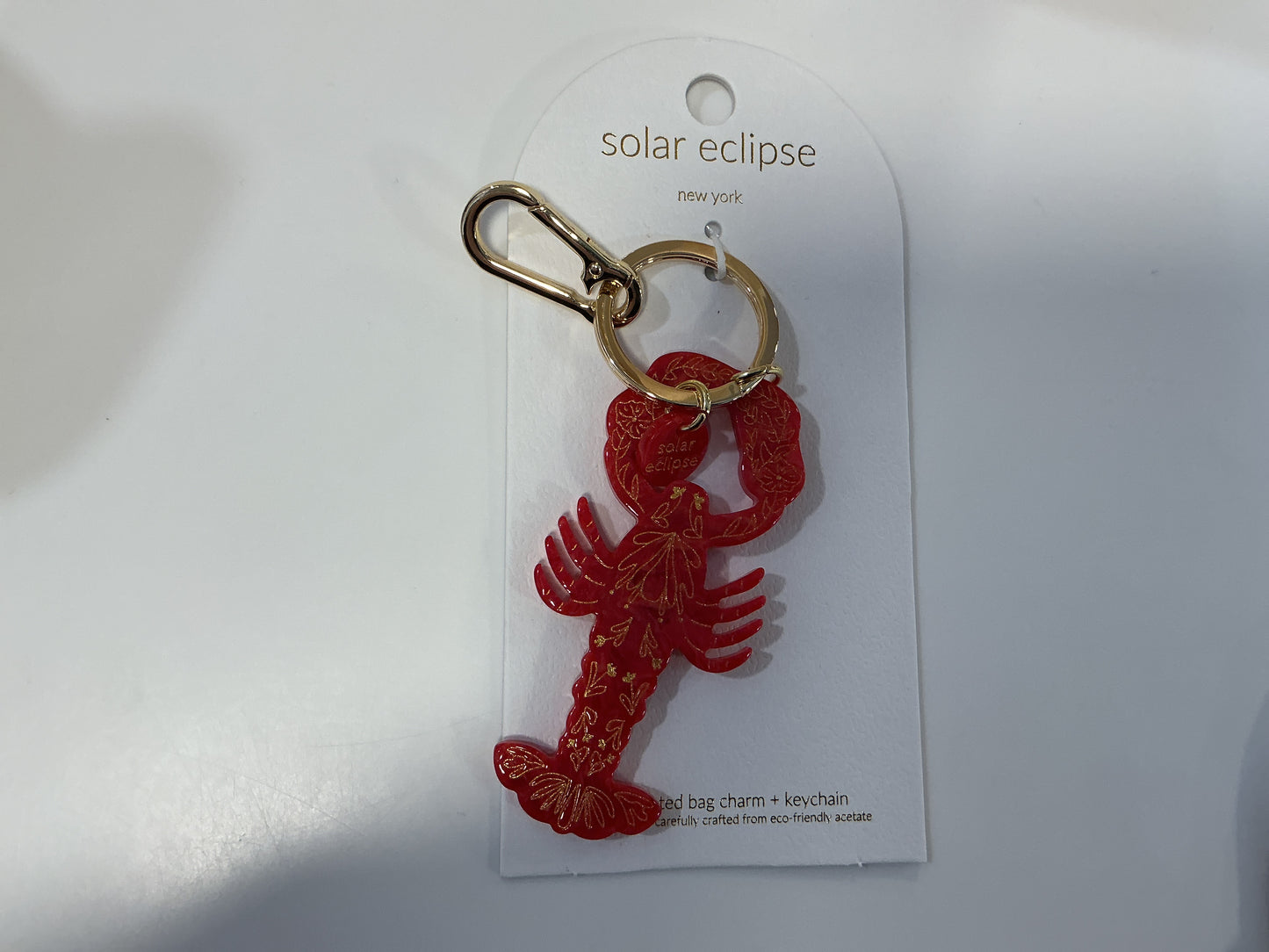 Lobster Key Chain