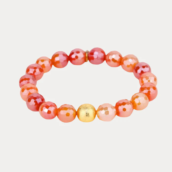 Melange Beaded Bracelet