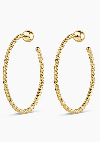 Crew large Hoop