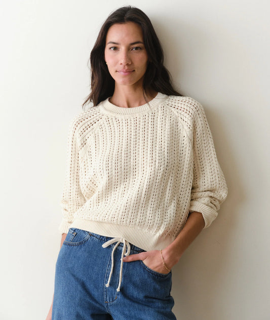 Mina Pointelle Sweater