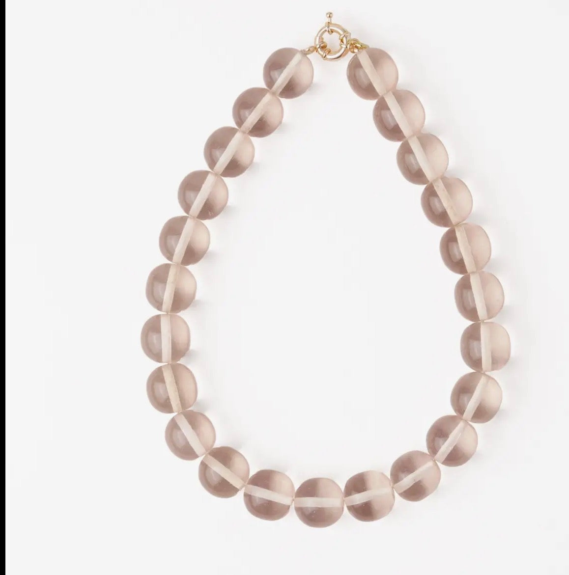 Iris Beaded Necklace