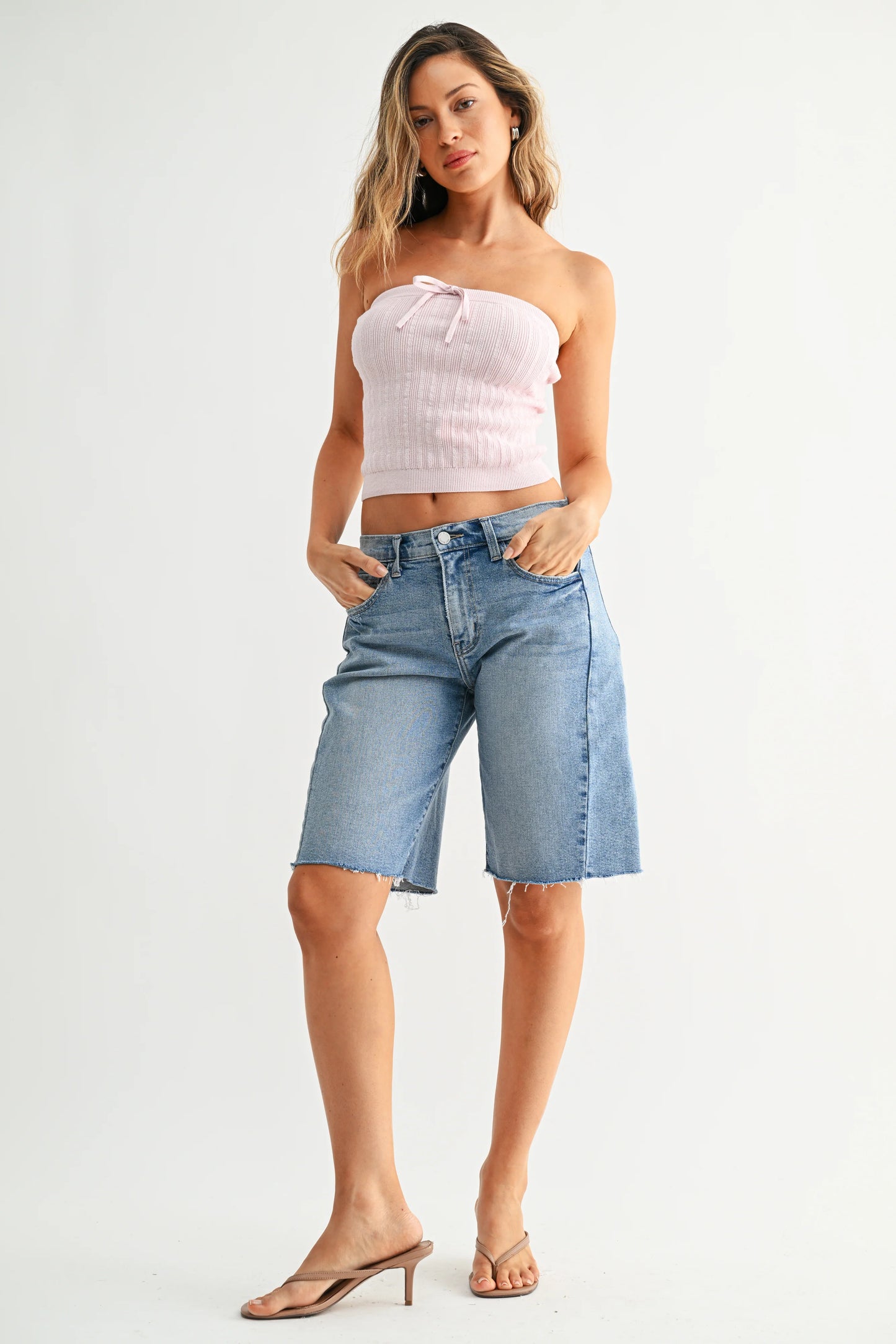 Seamed Shorts