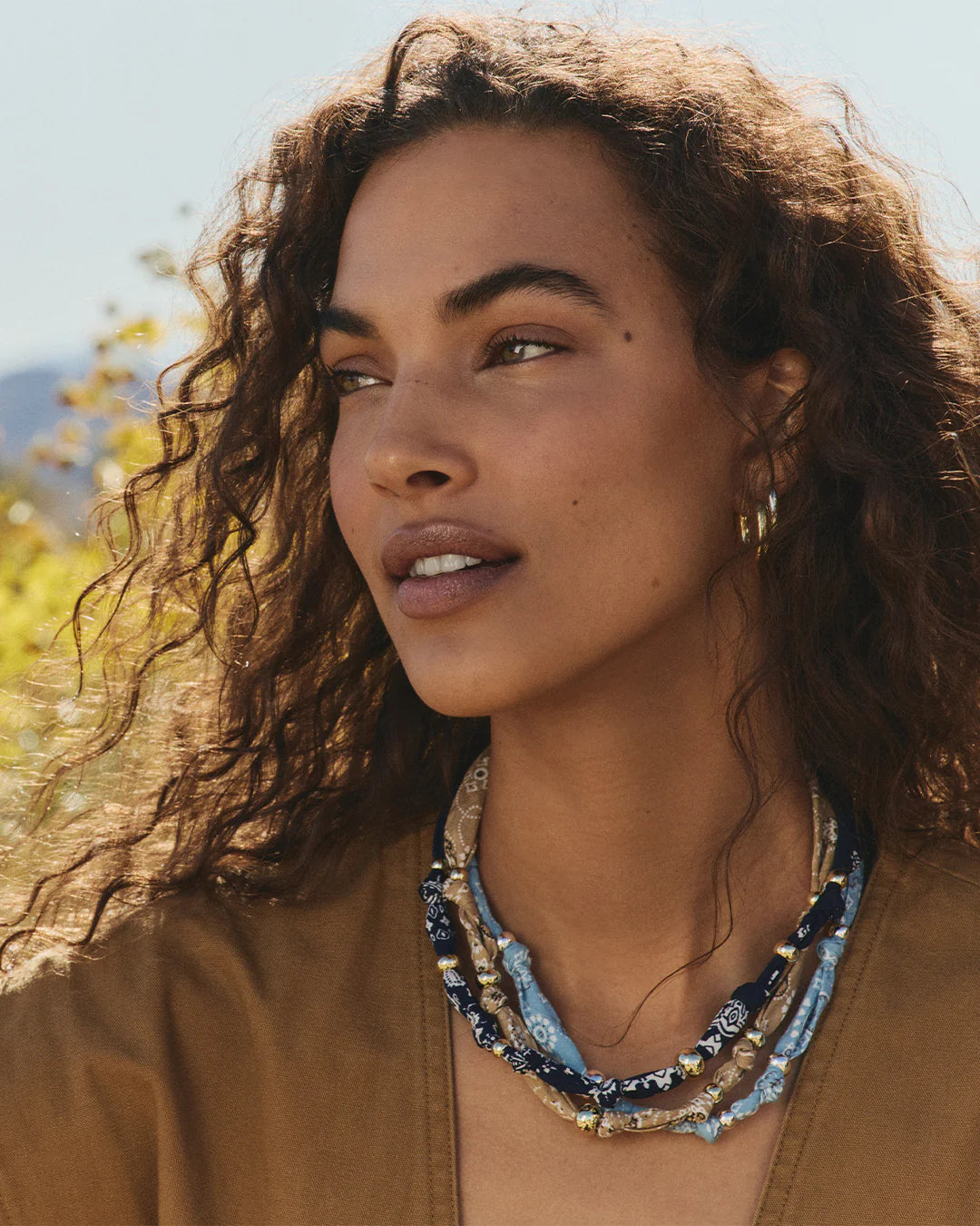 Paisley Necklace