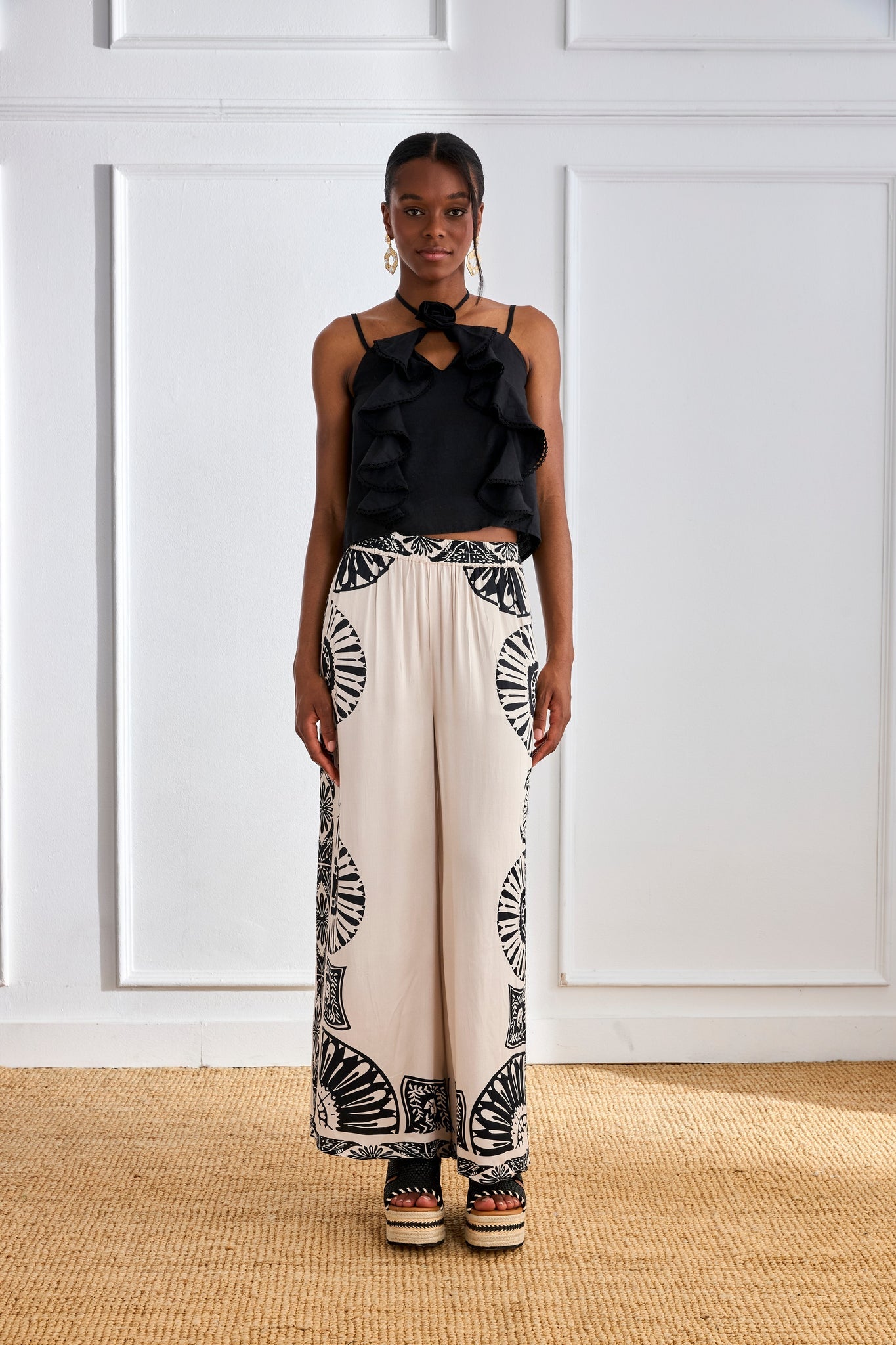 Two Tone Trousers