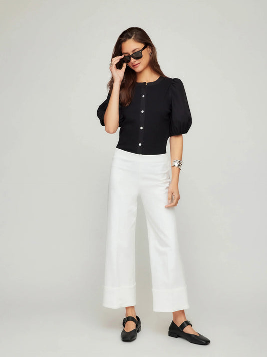 Cuff Crop Pant