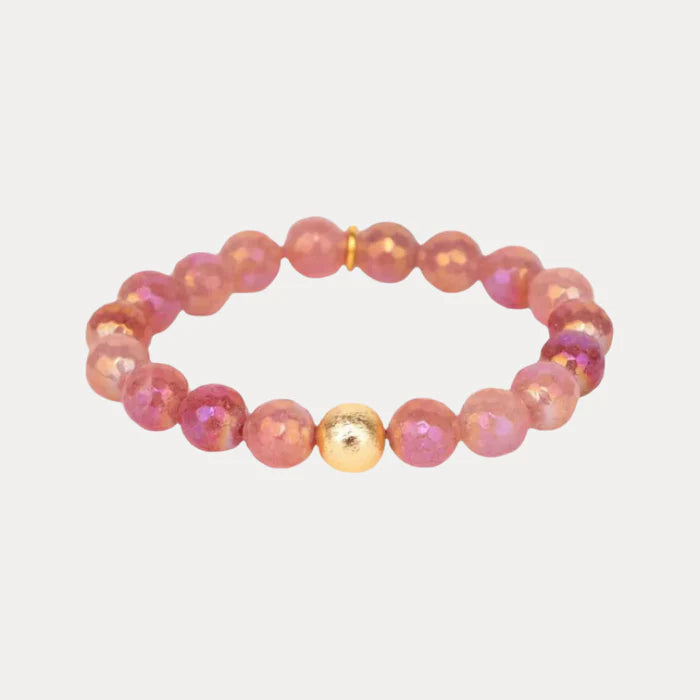 Melange Beaded Bracelet