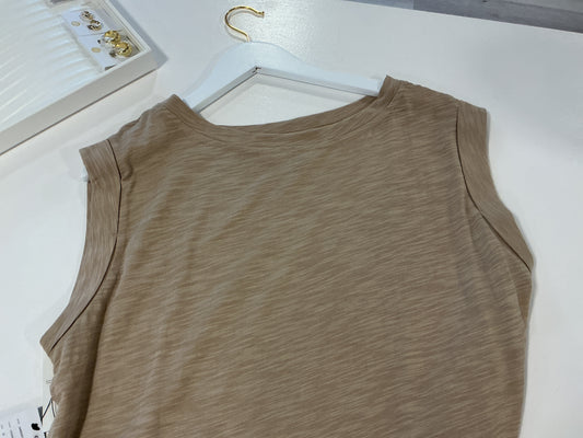 Sleeveless Woven Top