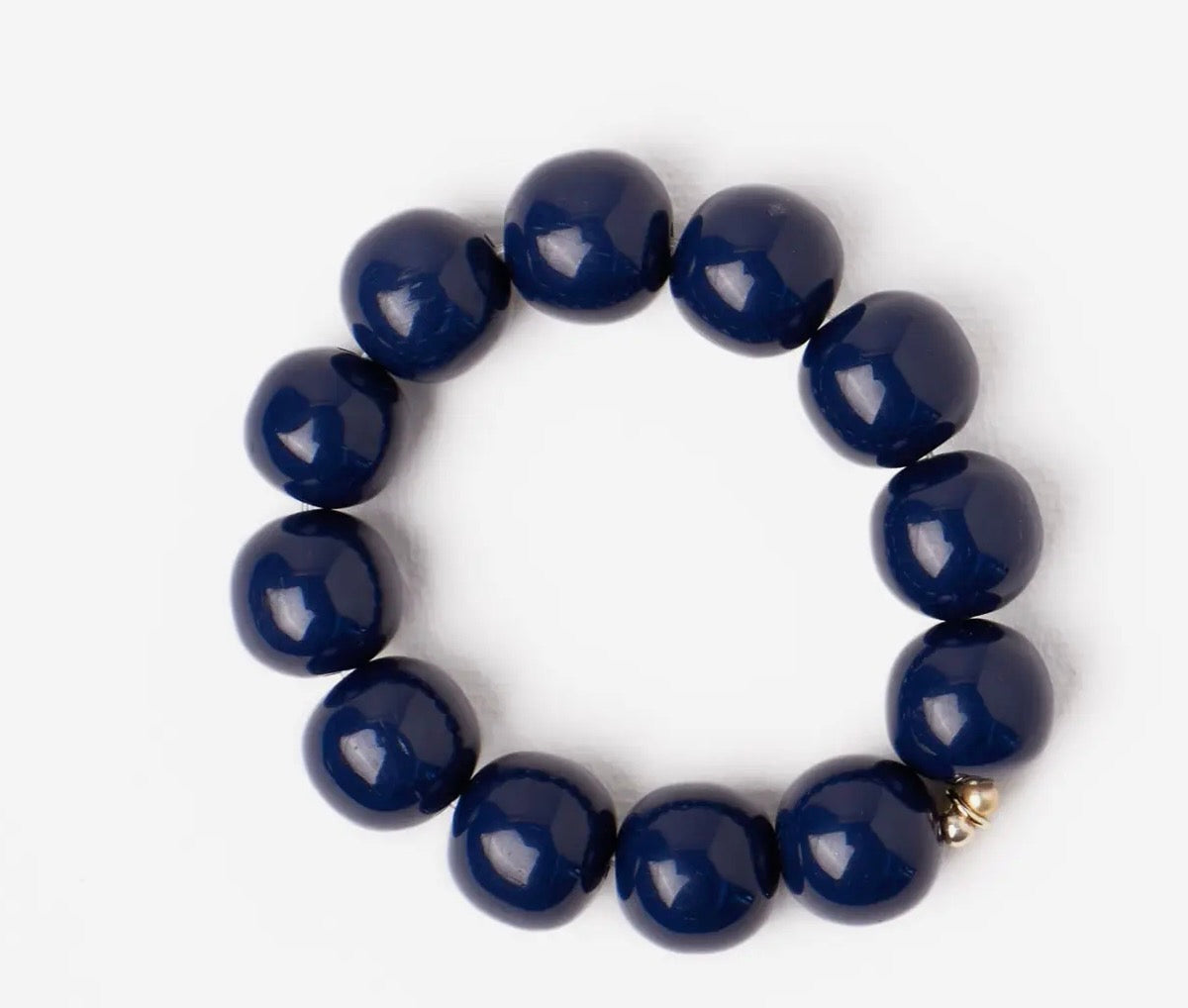 Cece Large Resin Bead Bracelet