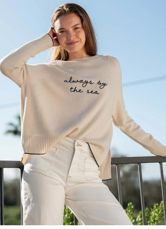 Cashmere Blend Sweater