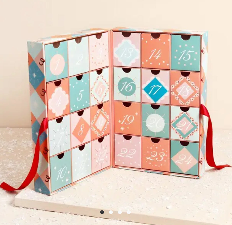 Holiday DIY Advent Calendar