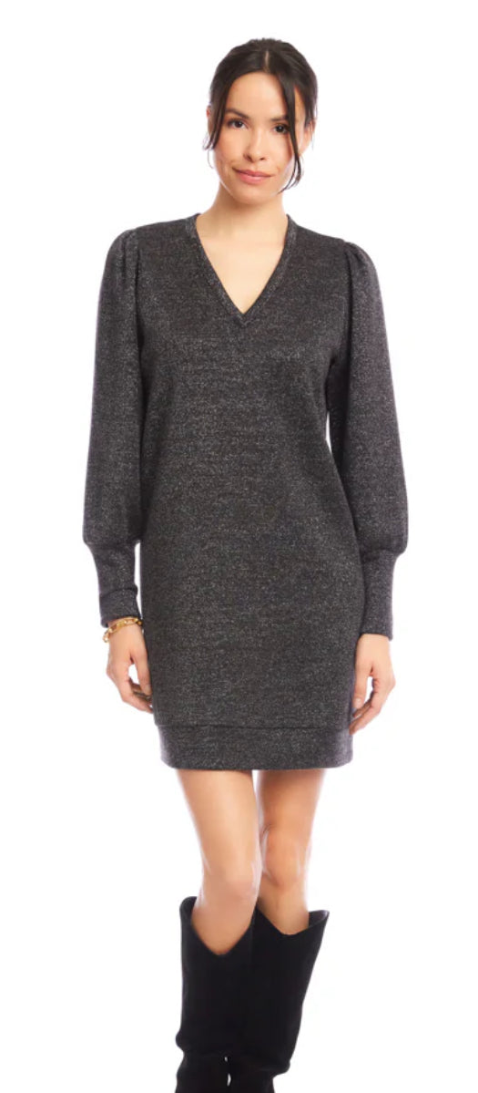 Uptown Girl Blouse Sleeve Dress