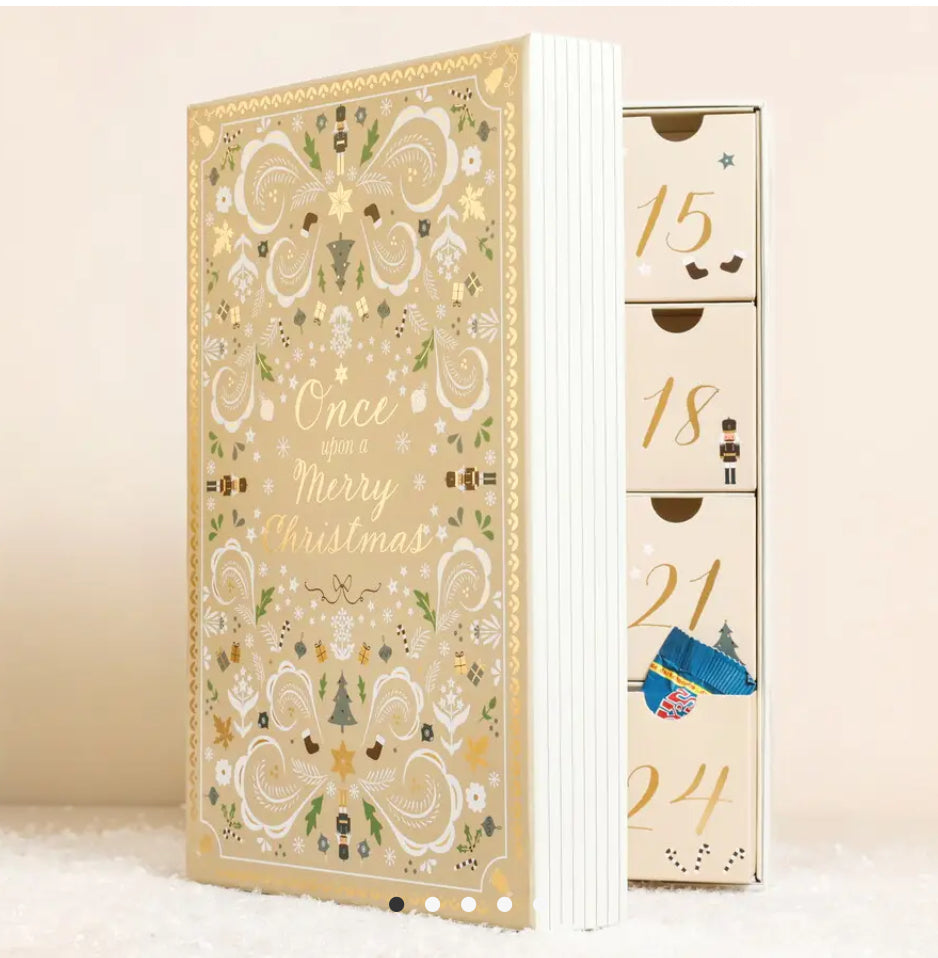 Holiday DIY Advent Calendar