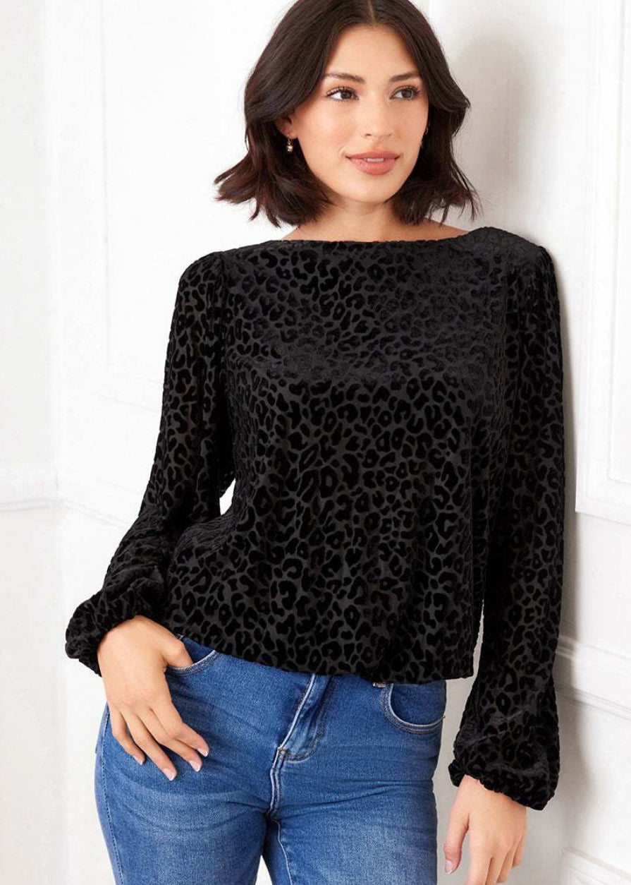Glowgetter Boatneck Top