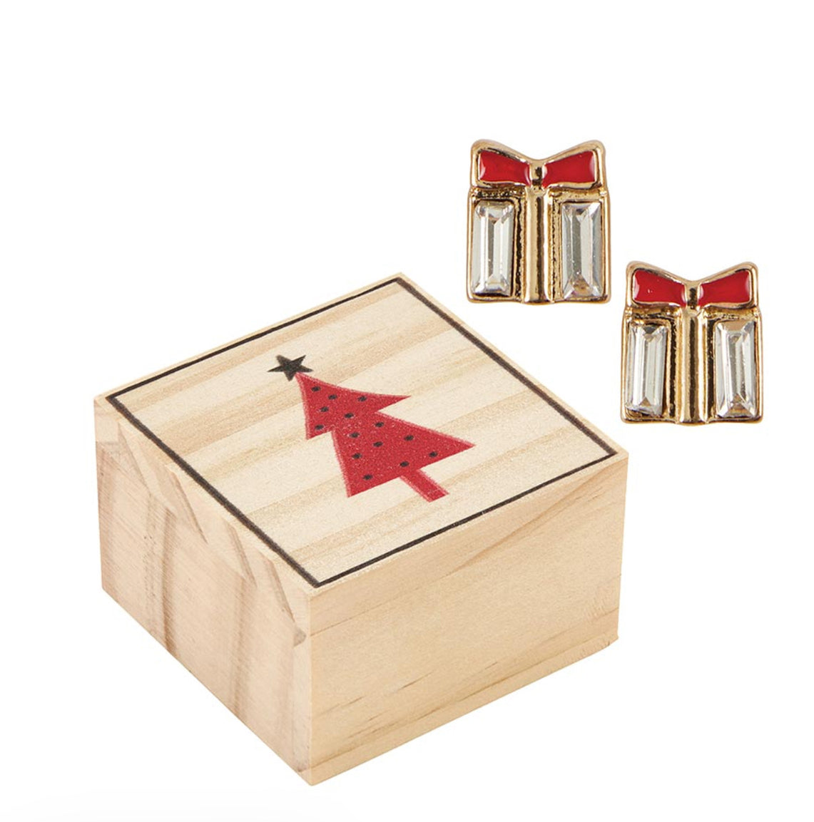 Holiday Treasure Box Earrings