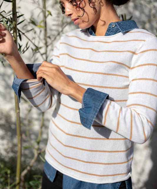 Cashmere Blend Sweater