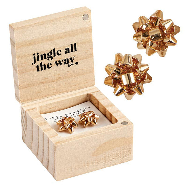 Holiday Treasure Box Earrings