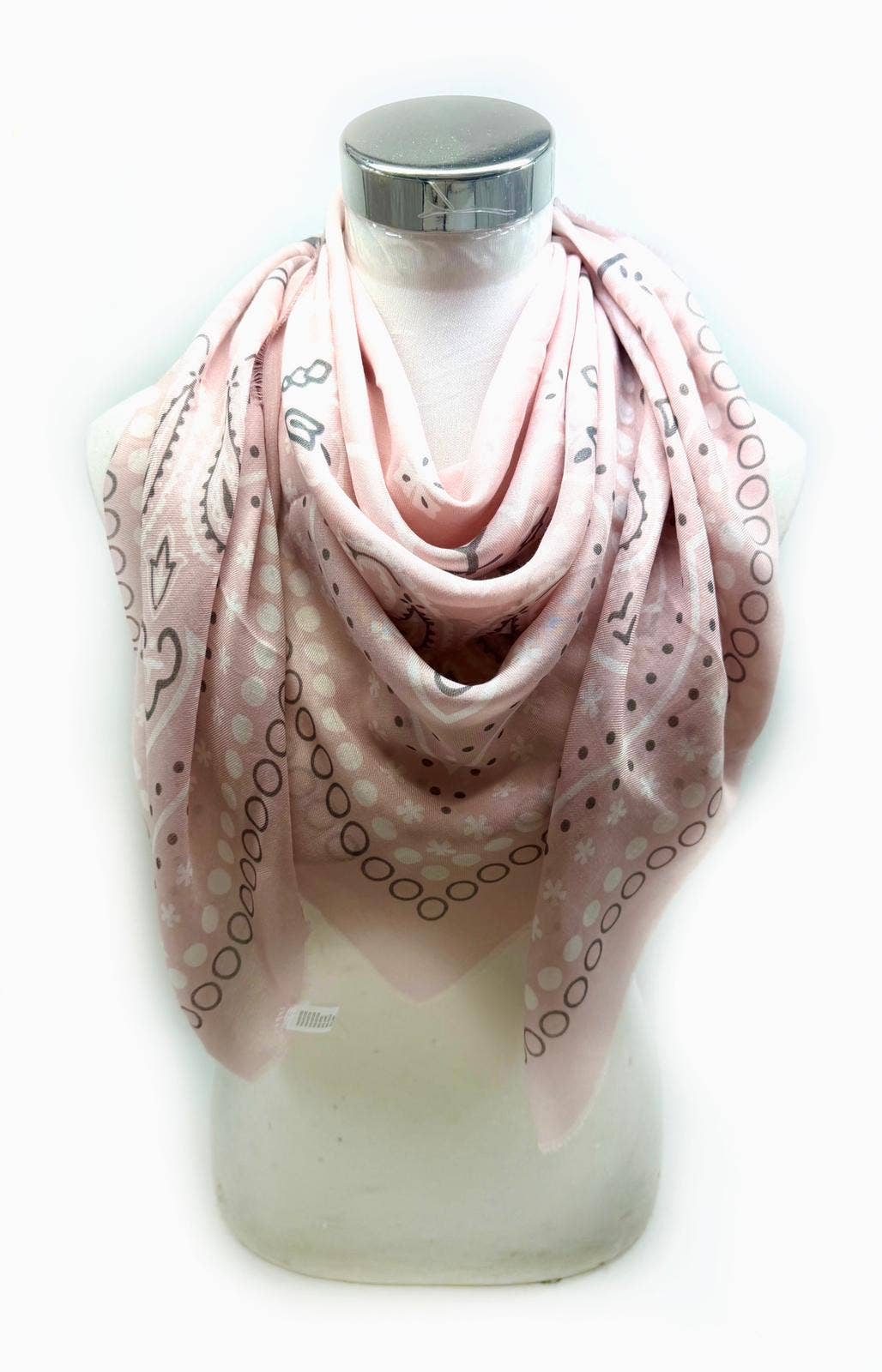 46735-K9 Large square scarf 110*110