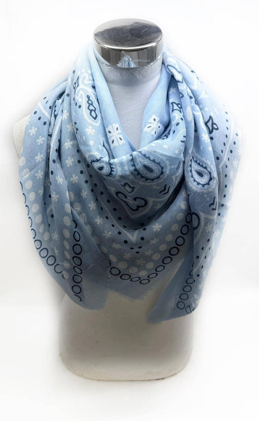 46735-K9 Large square scarf 110*110