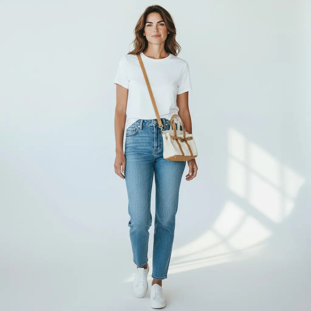 Luxey Mini Canvas Tote