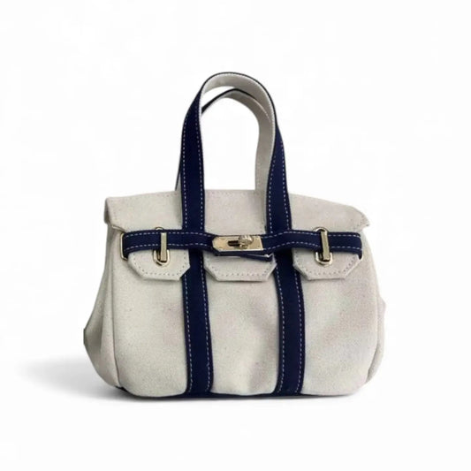 Luxey Mini Canvas Tote