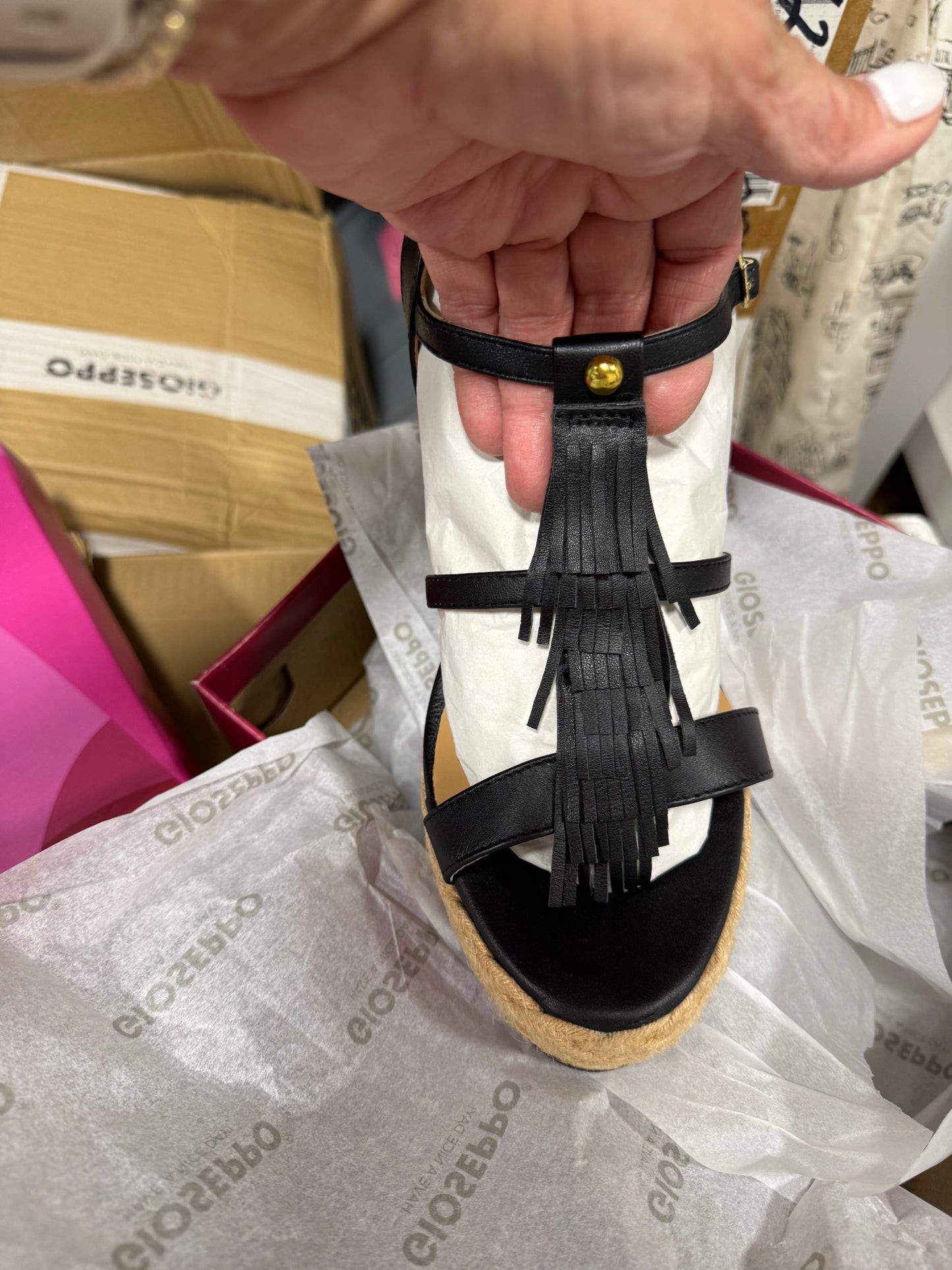 Elderon Sandal