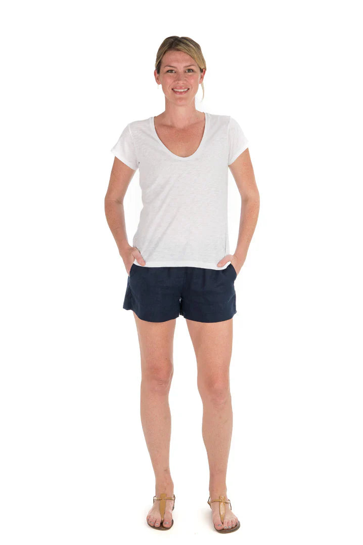 Michelle V Neck Tshirt