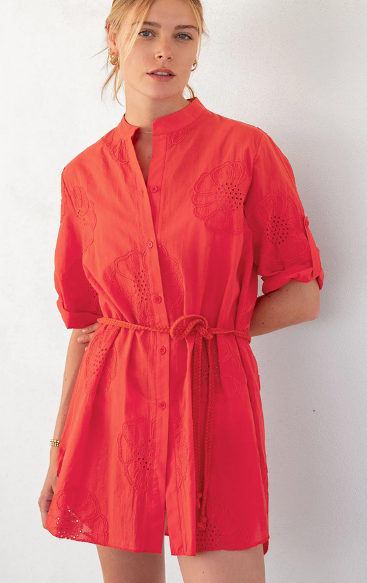 Blossom Cotton Cover-up