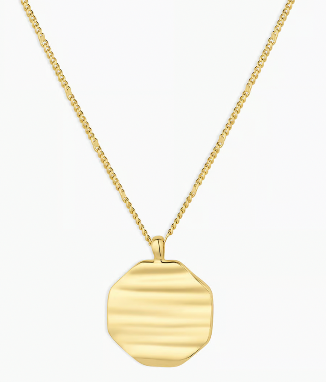 Sunset Coin Necklace
