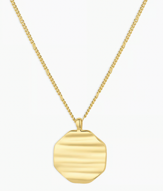 Sunset Coin Necklace