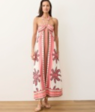 Archive Canyon Halter Dress