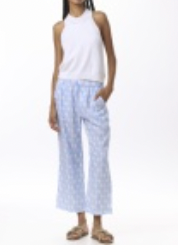 Angie Crop Wide Leg