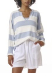 Veronica Stripe Sweater