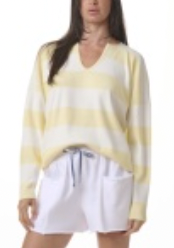 Veronica Stripe Sweater