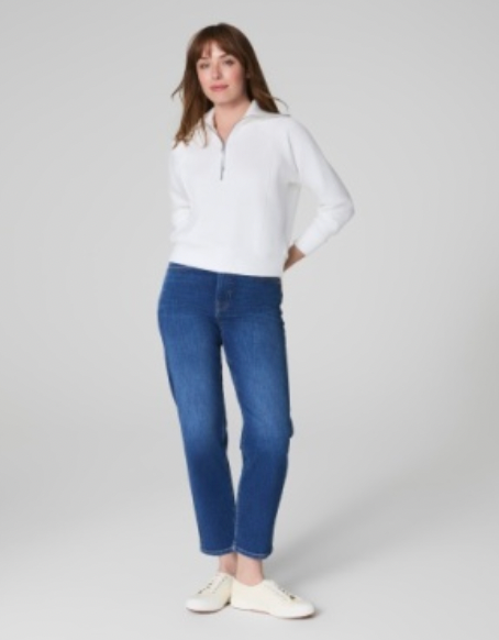 Spanx Airessentials Half Zip