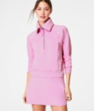 Spanx Airessentials Half Zip