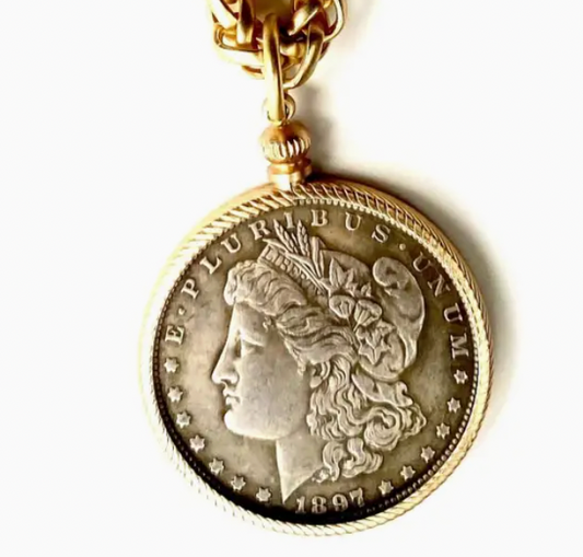 Gwen Coin Necklace