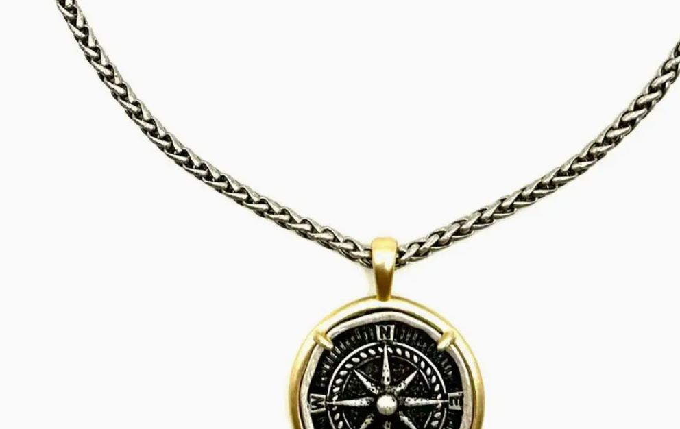 Compass Rose Necklace