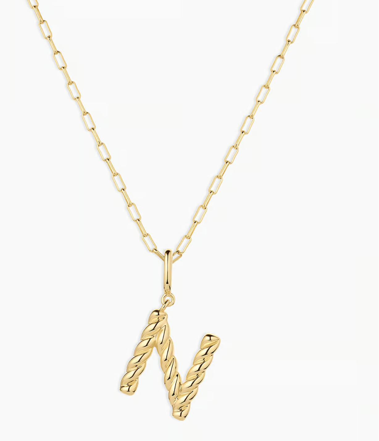 Crew Alphabet Parker Charm