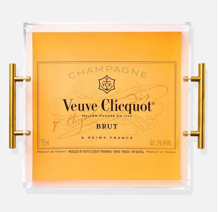 Pop The Bubbly Large Tray