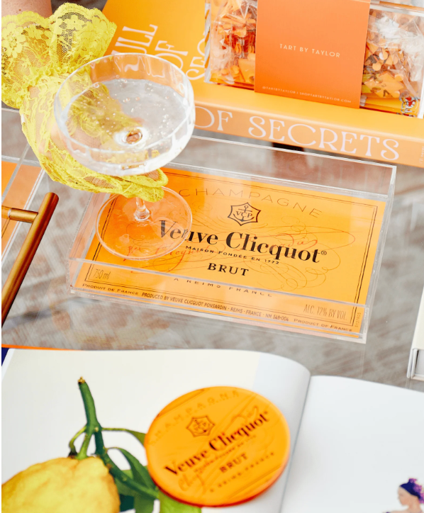 Pop the Bubbly Small Tray